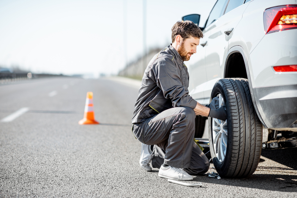 How to Change a Tire